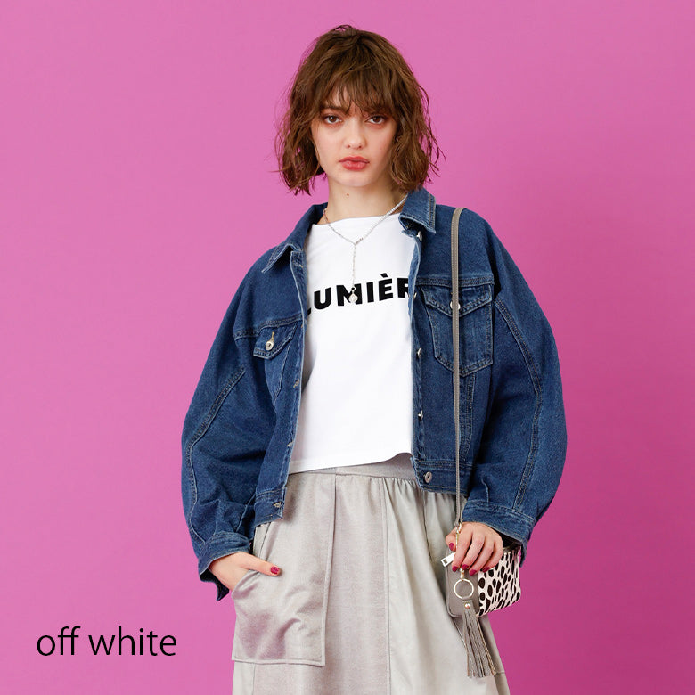 LUMIEREショート丈ロンTシャツ – Mitsumine Online Shop