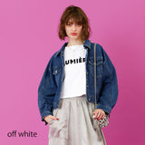 LUMIEREショート丈ロンTシャツ