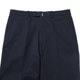 コンパクピーチチノストレッチパンツ(ノータック)【Made in Japan】