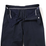 コンパクピーチチノストレッチパンツ(ノータック)【Made in Japan】