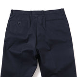 コンパクピーチチノストレッチパンツ(ノータック)【Made in Japan】