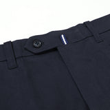 コンパクピーチチノストレッチパンツ(ノータック)【Made in Japan】