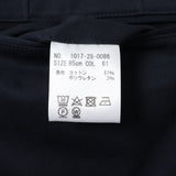 コンパクピーチチノストレッチパンツ(ノータック)【Made in Japan】