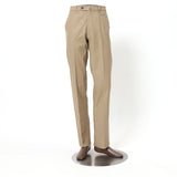 微起毛ピケストレッチパンツ(ノータック)【Made in Japan】