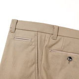 微起毛ピケストレッチパンツ(ノータック)【Made in Japan】