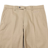 微起毛ピケストレッチパンツ(ノータック)【Made in Japan】