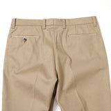 微起毛ピケストレッチパンツ(ノータック)【Made in Japan】