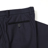 微起毛ピケストレッチパンツ(ノータック)【Made in Japan】