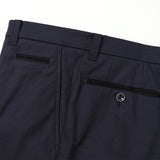 微起毛ピケストレッチパンツ(ノータック)【Made in Japan】