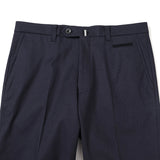 微起毛ピケストレッチパンツ(ノータック)【Made in Japan】