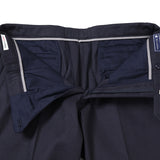 微起毛ピケストレッチパンツ(ノータック)【Made in Japan】