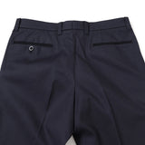 微起毛ピケストレッチパンツ(ノータック)【Made in Japan】