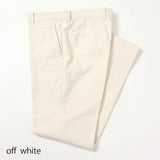 モールスキンスエードストレッチパンツ(ノータック)【Made in Japan】