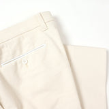 モールスキンスエードストレッチパンツ(ノータック)【Made in Japan】