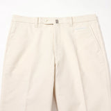 モールスキンスエードストレッチパンツ(ノータック)【Made in Japan】