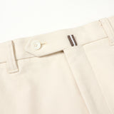 モールスキンスエードストレッチパンツ(ノータック)【Made in Japan】