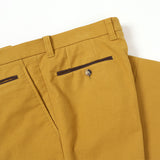 モールスキンスエードストレッチパンツ(ノータック)【Made in Japan】