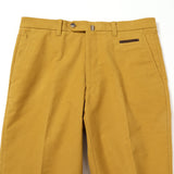 モールスキンスエードストレッチパンツ(ノータック)【Made in Japan】