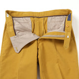 モールスキンスエードストレッチパンツ(ノータック)【Made in Japan】