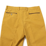 モールスキンスエードストレッチパンツ(ノータック)【Made in Japan】