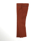 モールスキンスエードストレッチパンツ(ノータック)【Made in Japan】