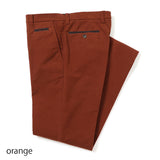 モールスキンスエードストレッチパンツ(ノータック)【Made in Japan】