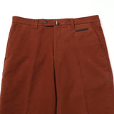 モールスキンスエードストレッチパンツ(ノータック)【Made in Japan】