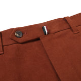 モールスキンスエードストレッチパンツ(ノータック)【Made in Japan】