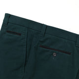 モールスキンスエードストレッチパンツ(ノータック)【Made in Japan】