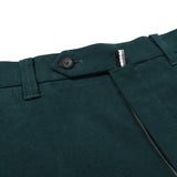 モールスキンスエードストレッチパンツ(ノータック)【Made in Japan】