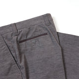 オーガニック別珍ストレッチパンツ(ノータック)【Made in Japan】