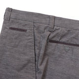 オーガニック別珍ストレッチパンツ(ノータック)【Made in Japan】