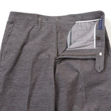 オーガニック別珍ストレッチパンツ(ノータック)【Made in Japan】