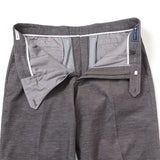 オーガニック別珍ストレッチパンツ(ノータック)【Made in Japan】