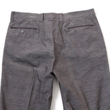 オーガニック別珍ストレッチパンツ(ノータック)【Made in Japan】