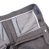 オーガニック別珍ストレッチパンツ(ノータック)【Made in Japan】