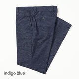 オーガニック別珍ストレッチパンツ(ノータック)【Made in Japan】