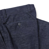 オーガニック別珍ストレッチパンツ(ノータック)【Made in Japan】