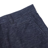 オーガニック別珍ストレッチパンツ(ノータック)【Made in Japan】