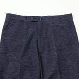 オーガニック別珍ストレッチパンツ(ノータック)【Made in Japan】