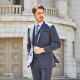 ゼニア”TROFEO”ストライプスーツ【Made in Japan】