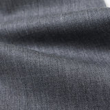 ツイル無地SUPER100’sパンツ(ノータック)【Made in Japan】