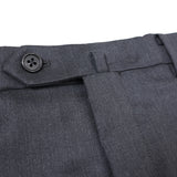 ツイル無地SUPER100’sパンツ(ノータック)【Made in Japan】