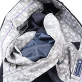 ツイル無地SUPER100’sパンツ(ノータック)【Made in Japan】