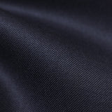 ツイル無地SUPER100’sパンツ(ノータック)【Made in Japan】