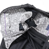 ピン無地SUPER100’sパンツ(ノータック)【Made in Japan】