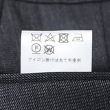 ピン無地SUPER100’sパンツ(ノータック)【Made in Japan】