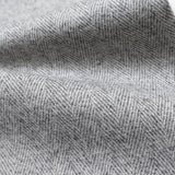 【尾州】カシミヤス混トレッチヘリンボーンパンツ(ノータック)【Made in Japan】