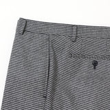 【尾州】カシミヤ混ストレッチ千鳥パンツ(ノータック)【Made in Japan】