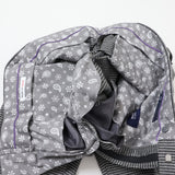 【尾州】カシミヤ混ストレッチ千鳥パンツ(ノータック)【Made in Japan】